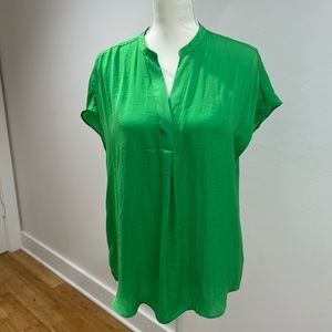 Green shirt